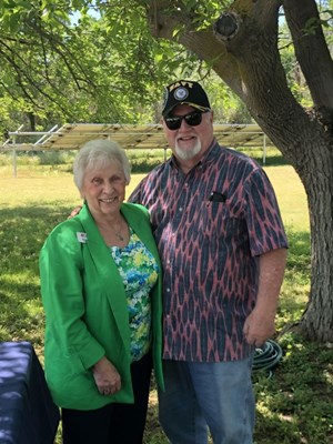 Ceremony for CA VVA Chapter 582 Vietnam veterans by members of the CA Chico Chapter NSDAR.